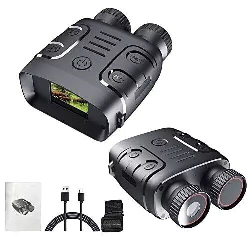Afterwave R18 Digital Night Vision Binoculars Video Photos 1080p 10x Zoom NEW - Picture 3 of 3