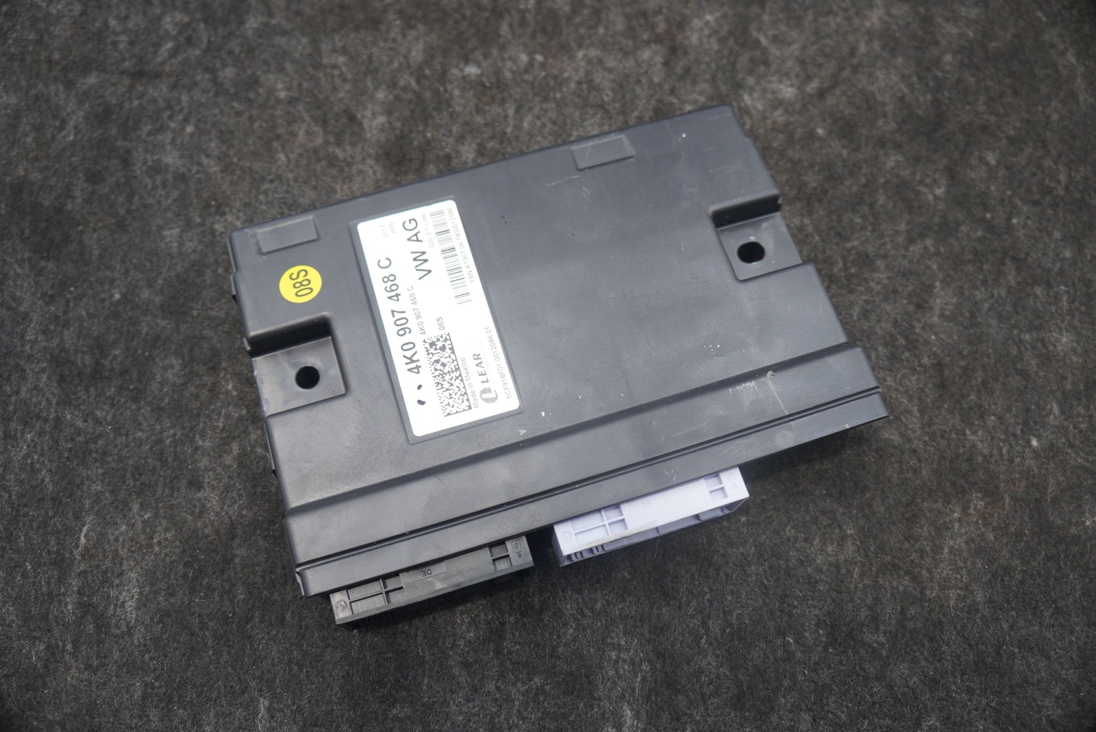 Diagnosis Interface Gateway Data Control Module ECU 4K0907468C Lamborghini Urus