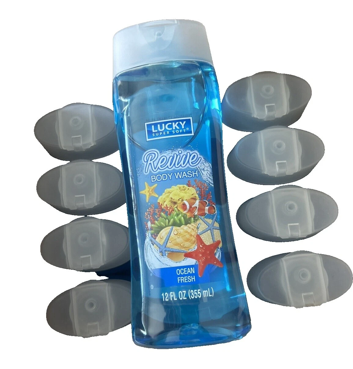 Cuerpo de gel Lucky Brand Lava y geles de ducha