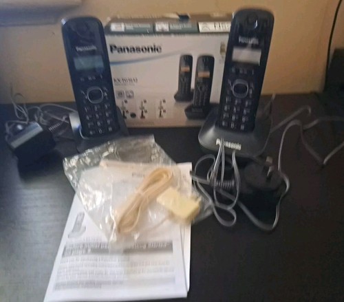 PANASONIC CORDLESS DECT PHONE HANDSETS KX-TG1612 - Picture 2 of 11