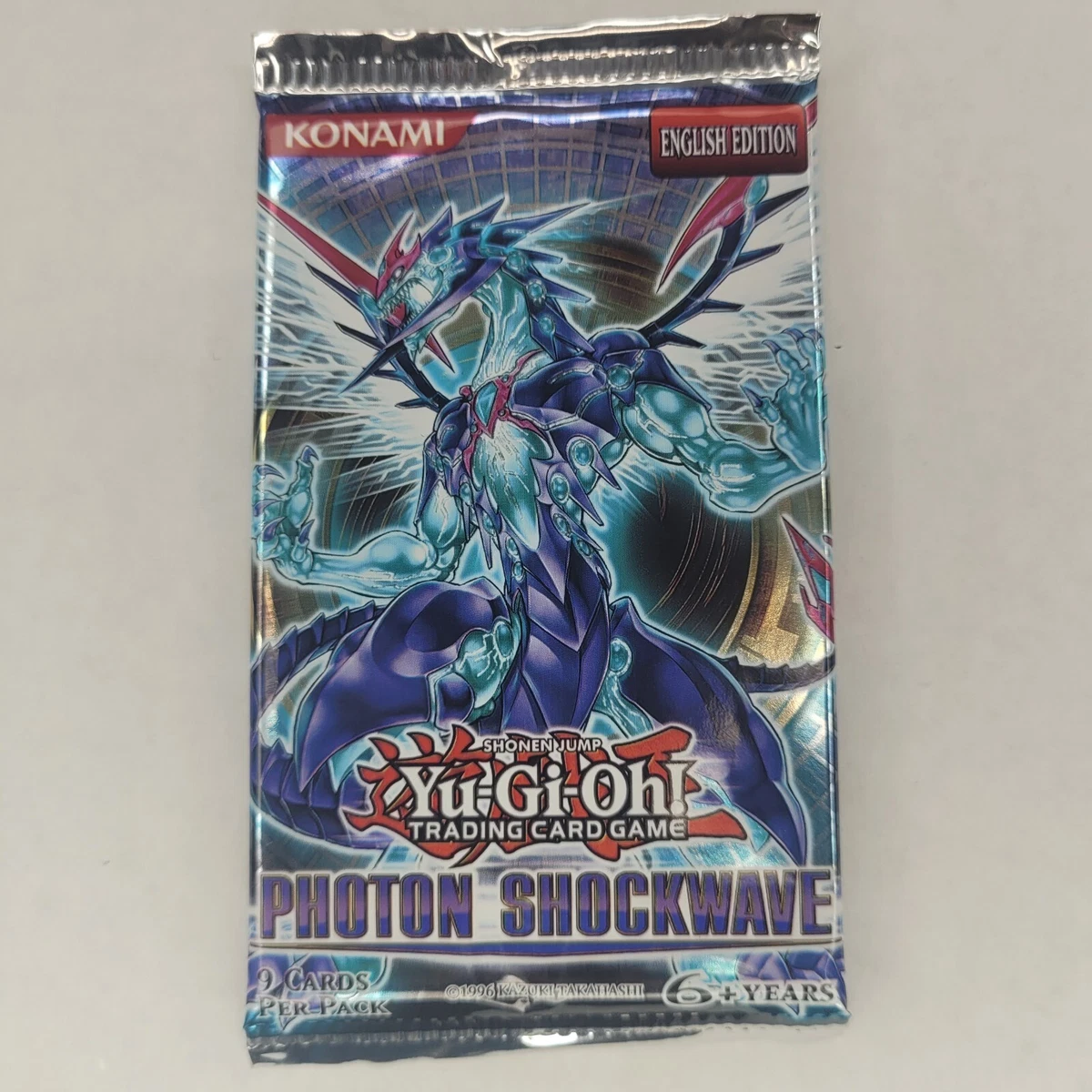 遊戯王OCG PHOTON SHOCKWAVE 未開封BOX 状態B】PHOTON SHOCKWAVE《未