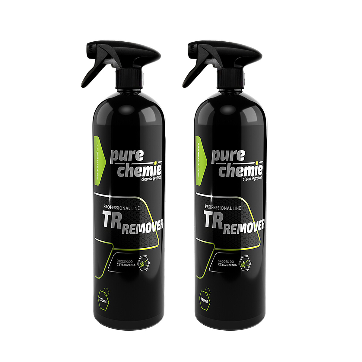 Dégoudronnant Pure Chemie TR Remover x2 flacons de 750ml pour carrosserie