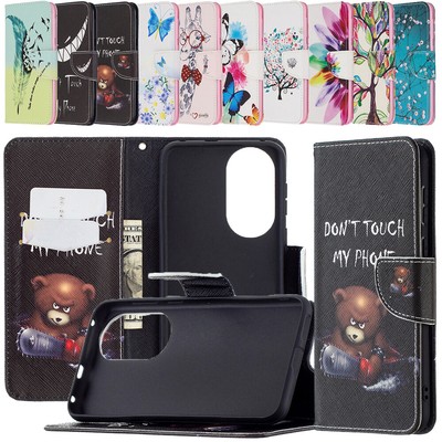 Schutzhülle Tasche mit Motiv Handyhülle Huawei P50 P40 P30 Pro P20 Lite P Smart