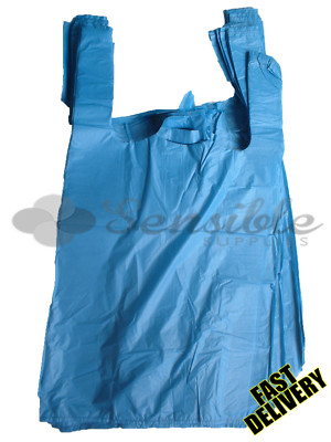 200 Sacchetti Porta Gilet In Plastica - Righe Blu/Bianco O - Foto 6