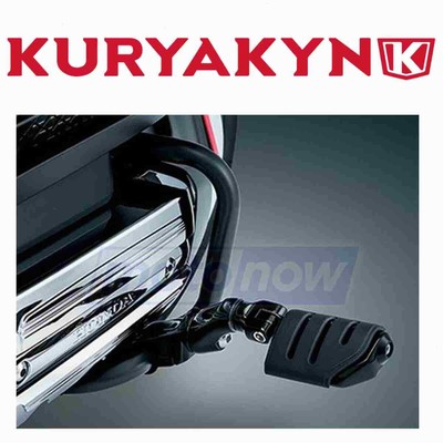 Kuryakyn Ergo II Cruise Mounts with Trident Dually ISO-Pegs for 2006-2012 vs