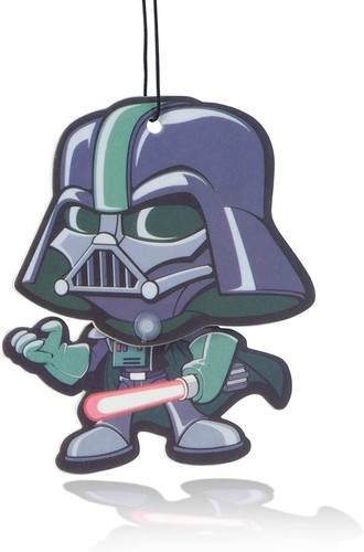 Car Accessories Star Wars Darth Vader Air Freshener Wiggler with Stand Dark Ice - Picture 4 of 6