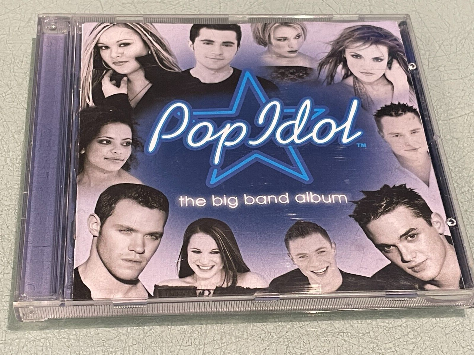 Pop Idol - The Big Band Album - 2002 CD - 19 Records - Will Young, Gareth Gates