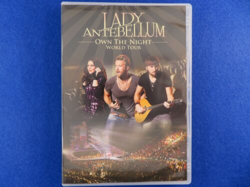Lady Antebellum Own The Night World Tour - DVD - Region 0 - Fast Postage !! - Photo 1 sur 2