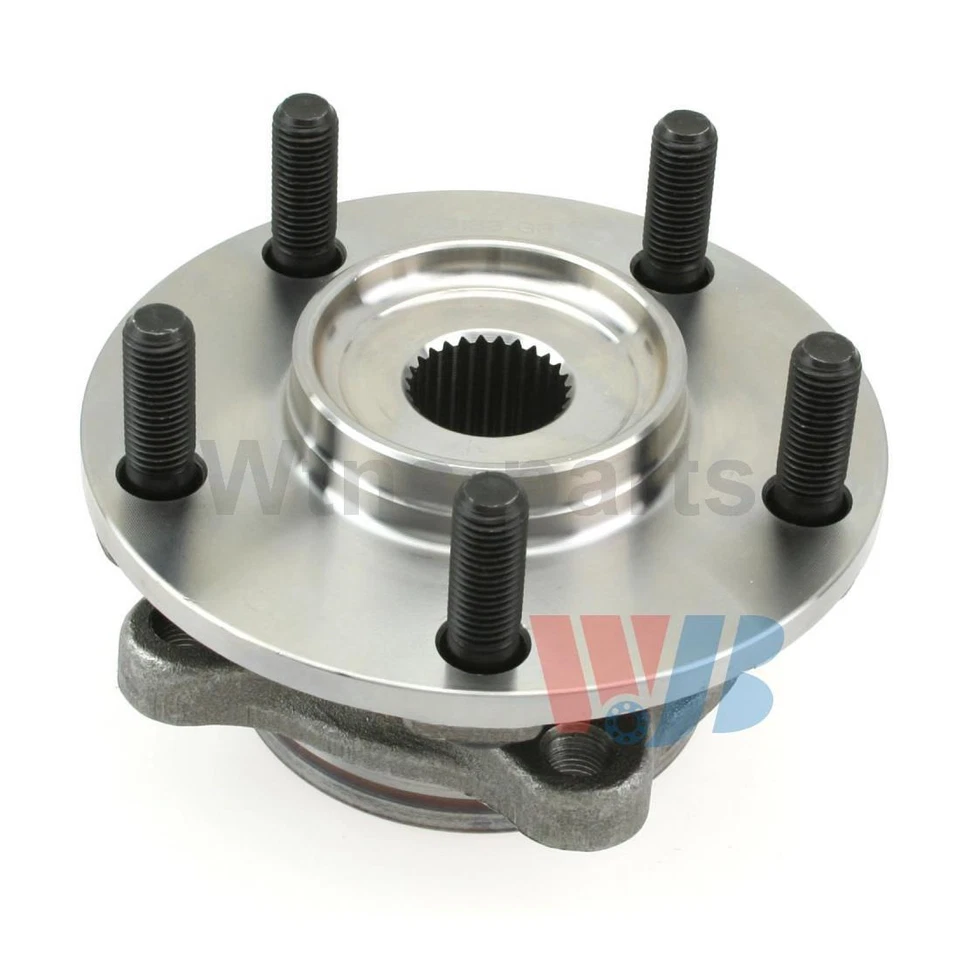 Conjunto de 2 piezas de cojinete y buje de rueda delantera para Dodge Stealth WJB 1991 1992 1993 Foto 3 de 4