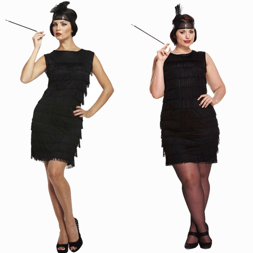WOMENS LADIES FLAPPER 1920's CHARLESTON 