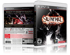 Silent Hill: Downpour - Replacement PS3 Cover and Case. NO GAME