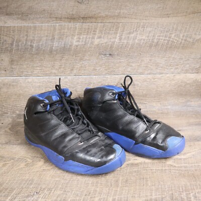 Nike Air Jordan B'Loyal Black Blue Shoes Basketball 14305-006