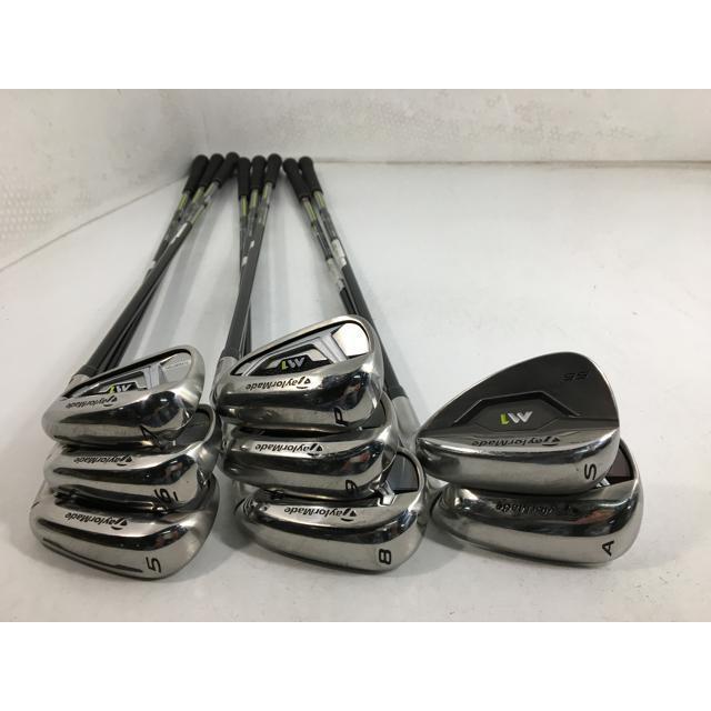【純正グリップ】テーラーメイドM1 アイアンセットTaylorMade 2017 テーラーメイド M1 アイアン - ジーワンゴルフ