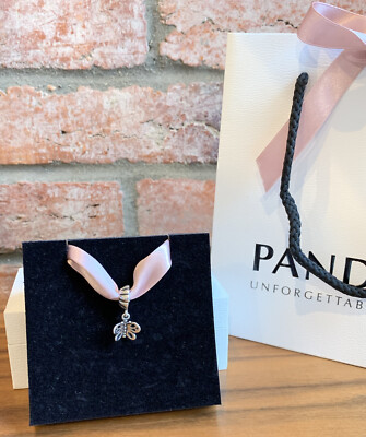 Pandora Friends Forever Butterfly Silver Charm