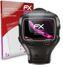 atFoliX Verre film protecteur pour Garmin Forerunner 910XT 9H Hybride-Verre