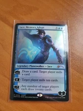 [MTG] Jace, Memory Adept (Foil) - Promo (PRM 0002) - NM