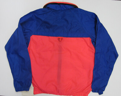 Vintage 1991 Columbia Sawtooth Full Zip Nylon Windbreaker Men's sz
