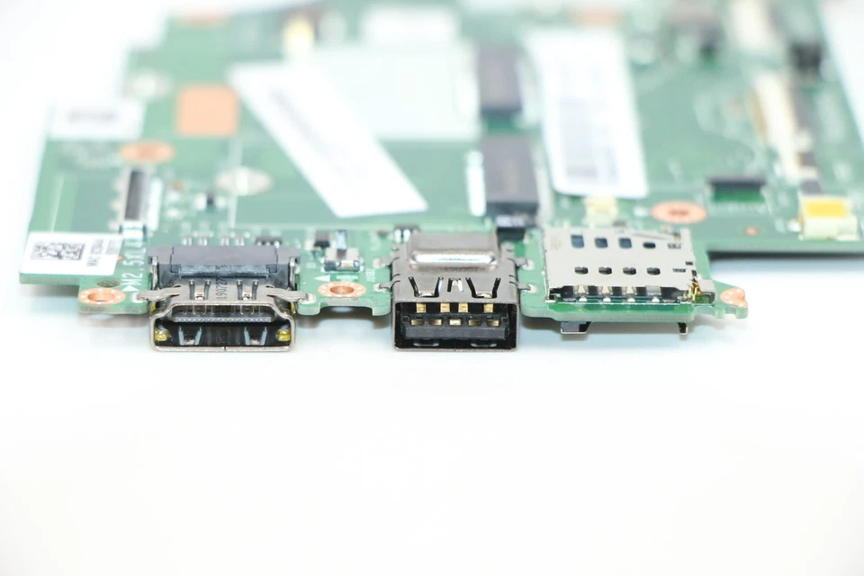 5B20X01215 For Lenovo ThinkPad X380 Yoga Motherboard LA-F421P i7-8650U UMA 16GB - Image 3 of 3