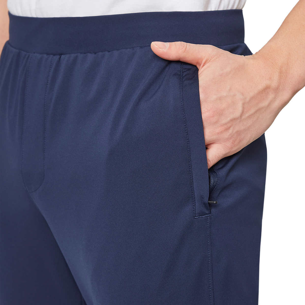 Women Mondetta Outdoor Project Performance Fabric Pants Green L