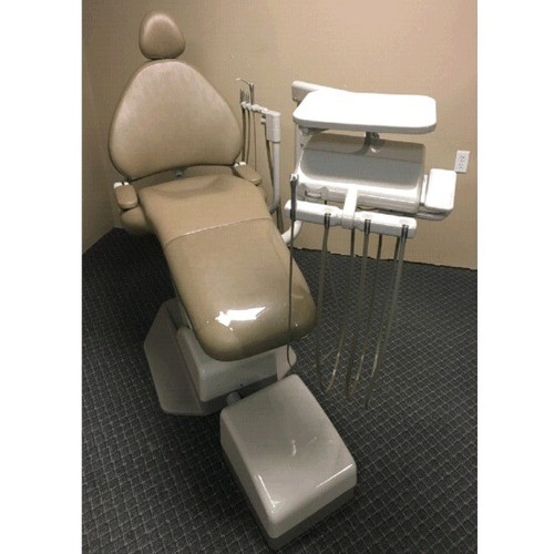 Adec 1040 Dental Chair Package w/ Adec 2122 Radius Delivery, Assist