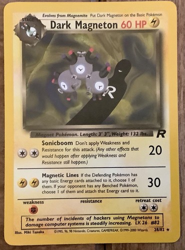 Pokemon Team Rocket Rare Cards, Dark Blastoise, Charizard, Dragonite you Choose! - Picture 12 of 18