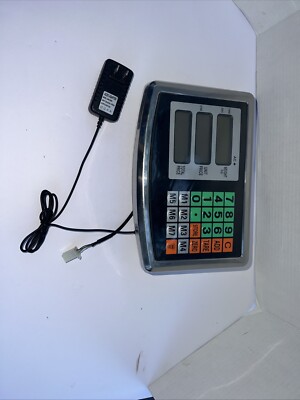 TCS 111449 600lb/300kg PRICE SCALE SCREEN ONLY untested - see description