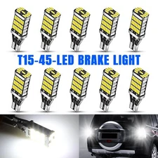 10Pcs Super Bright Canbus LED Bulb For Car Backup Reverse Light 912 921 T15 W16W