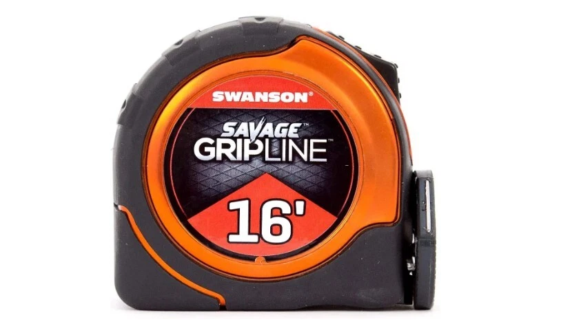 Swanson Tool SVGL16M1 16-Feet Magnetic Savage Grip Line Tape Measure - Image 2 of 3