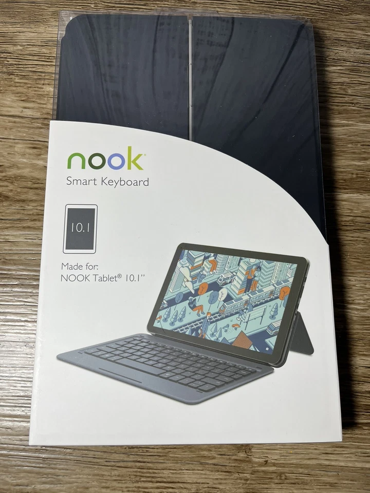 Nook Smart Keyboard for 10.1" Tablet NEW - Image 3 of 3