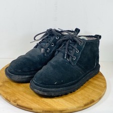 UGG Neumel Chukka 3236 Men's Lace Up Boots Size 7 Black