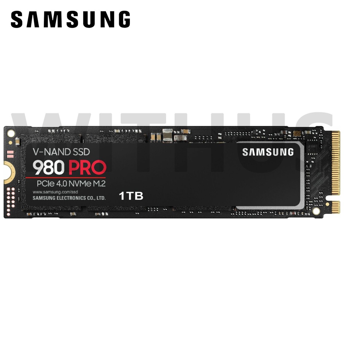 SAMSUNG 980 PRO 1TB PCIe 4.0 M.2 MZ-V8P1T0BW Gaming Internal Solid SAMSUNG 980 PRO 1TB PCIe 4.0 M.2 MZ-V8P1T0BW Gaming Internal Solid