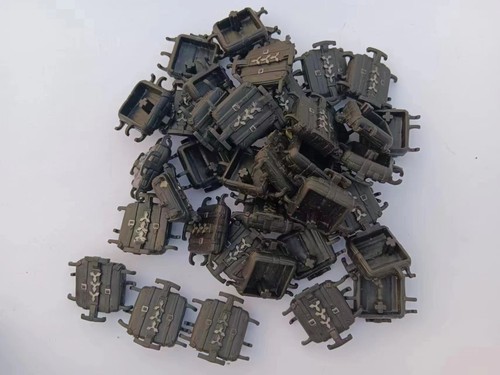 Lote de 40 3,75" GI Joe Cobra figura accesorios bolsa paquete de armas - Imagen 3 de 6