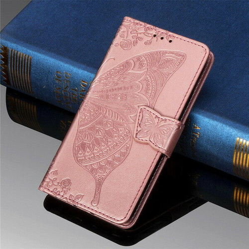 Etui Portefeuille Téléphone Cuir Papillon pour Samsung S22 S21 Ultra A22 A82 A32 A73 5G - Photo 3 sur 54