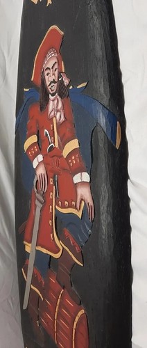 ☓️ Captain Morgan gewürzter Rum Pub Bar Dekor Schild Holz Surfbrett SIEHE VIDEO KOSTENLOSER VERSAND - Bild 17 von 19
