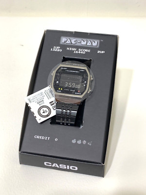 Casio Classic PAC-MAN Collaboration Limited Model ABL-100WEPC-1BJR