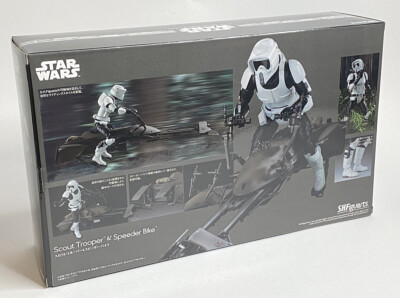 その他 SHFiguarts Scout Trooper&Speeder Bike BANDAI S.H.Figuarts Scout Trooper & Speeder Bike Action