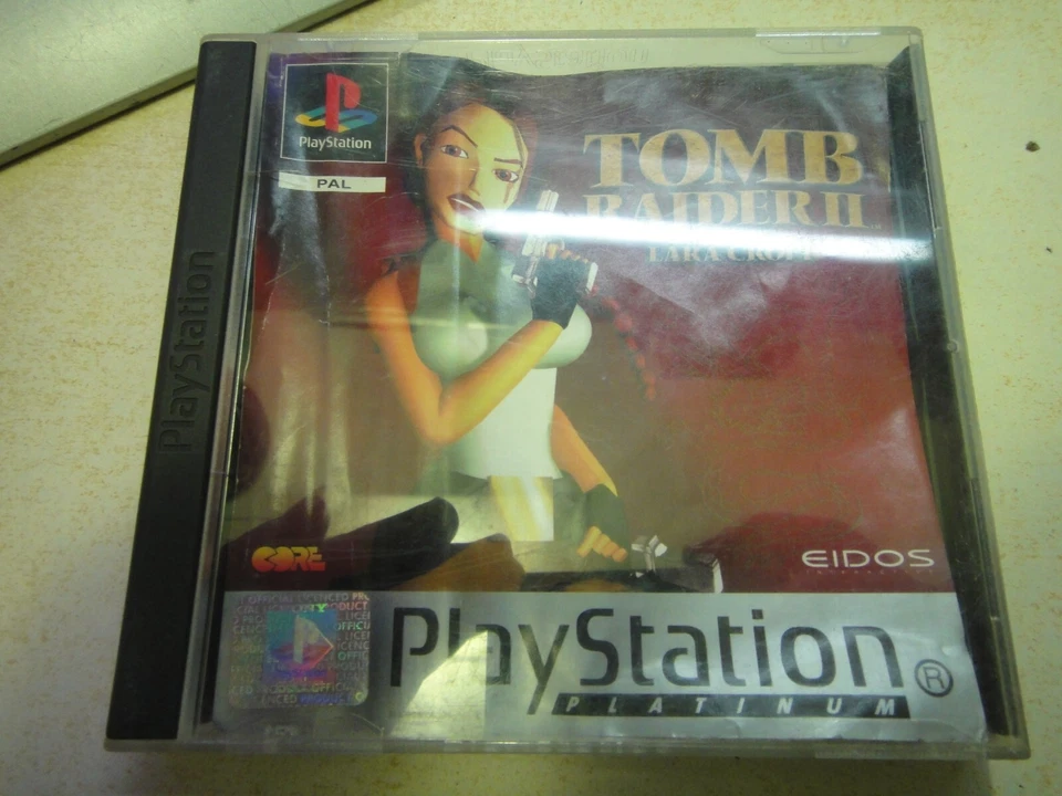Tomb Raider II Platinum PSX (SP) [PO14611], foto 1 de 5
