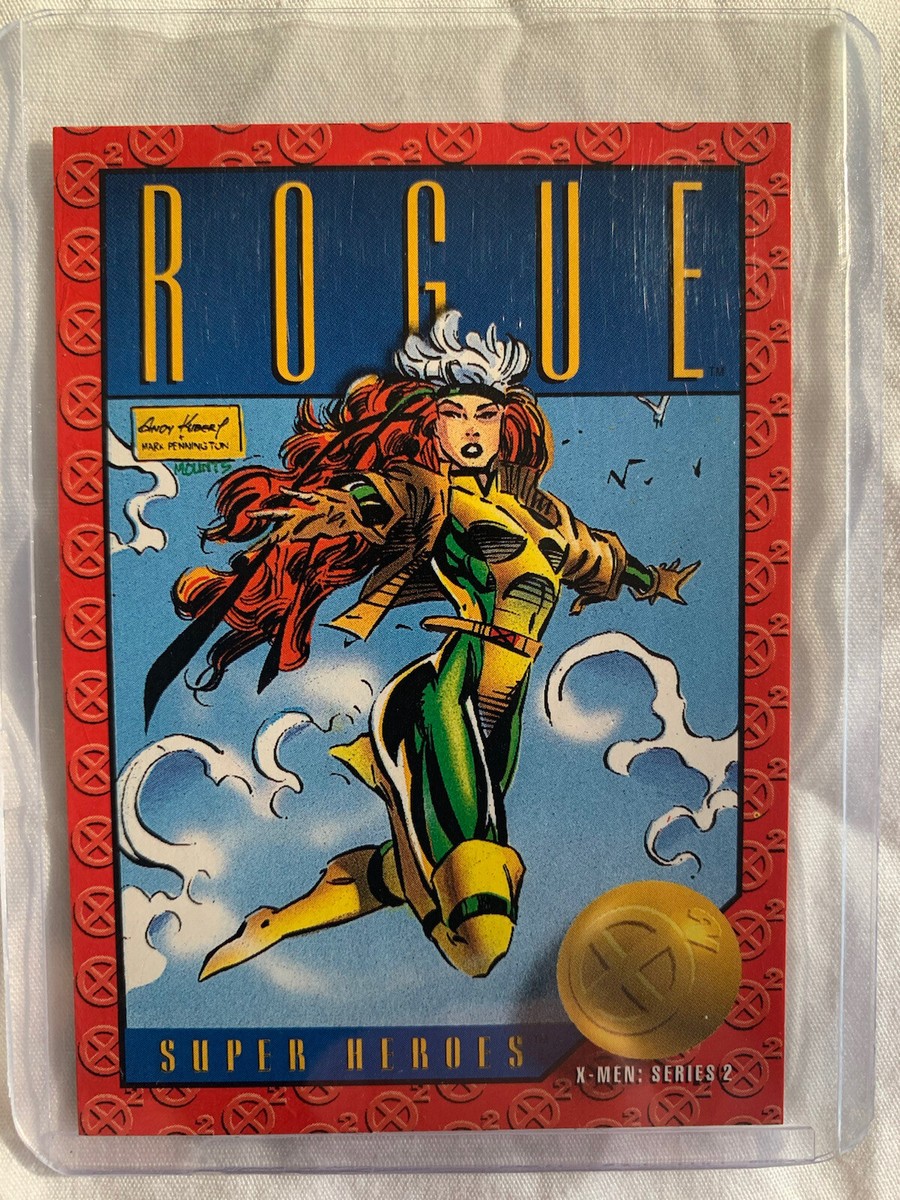 Rogue 1993 X-Men Series 2 Card #27 | eBay