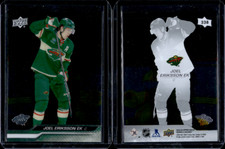 2023-24 Upper Deck Series 2 Base Clear Cut #338 Joel Eriksson Ek