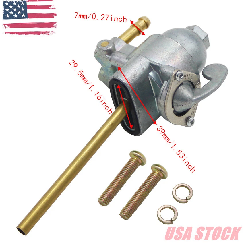 For Kawasaki Fuel Valve Petcock KZ400 1974 KZ400D KZ400-S 1975 KZ400-D3 1976 Foto 2 de 4