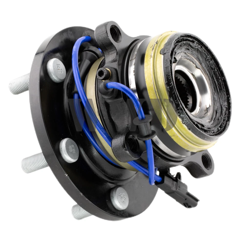 Pair 4WD 515171 Front Wheel Bearing Hub Assembly for 2016-2023 Nissan Titan XD Foto 3 de 4