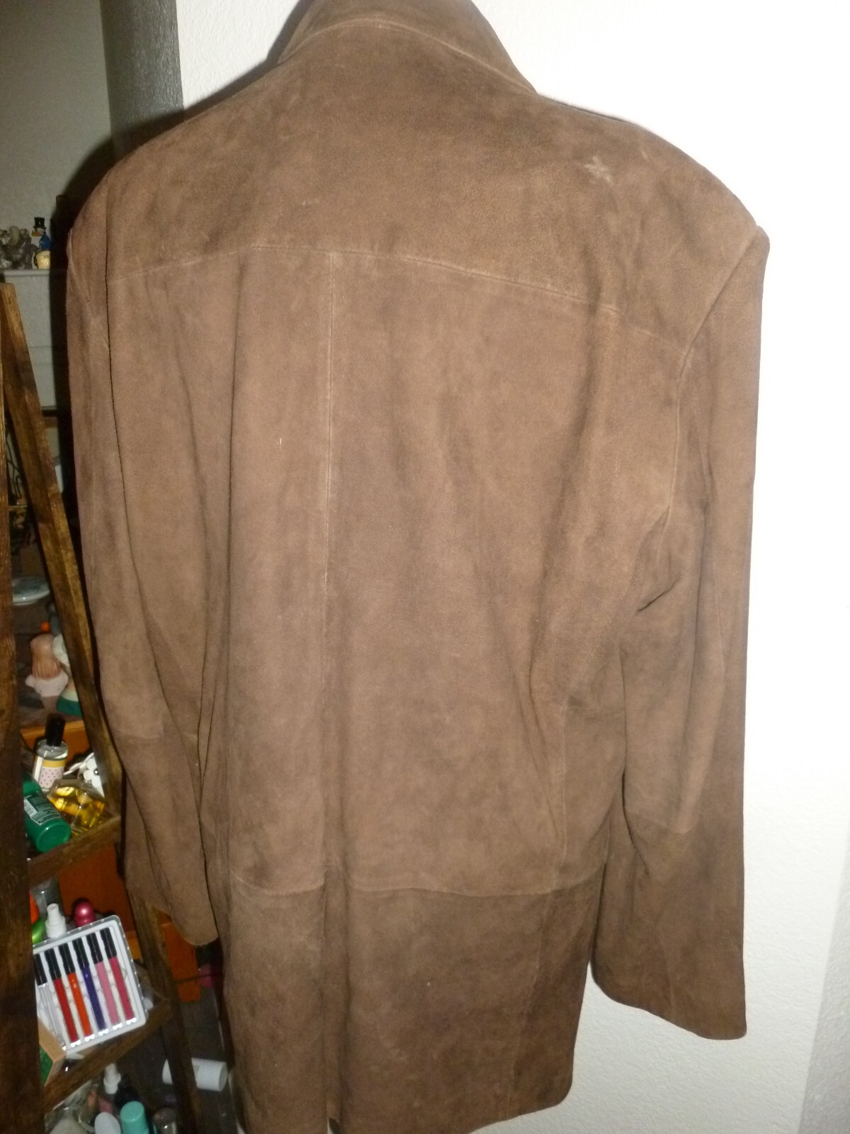 Golden Bear Softest Suede Leather Jacket Coat Mens 40… Gem