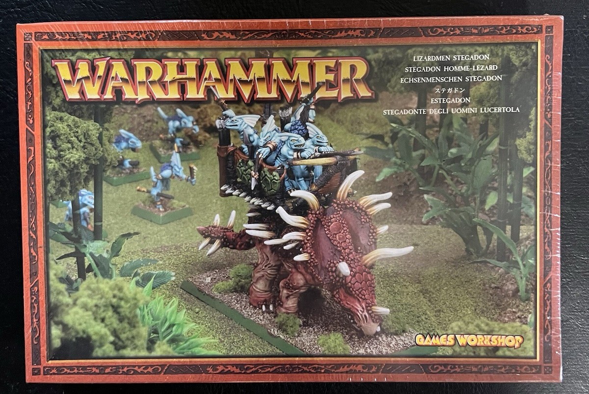 SF・ファンタジー・ホラー Warhammer Lizardmen Stegadon SF・ファンタジー・ホラー Warhammer Lizardmen Stegadon