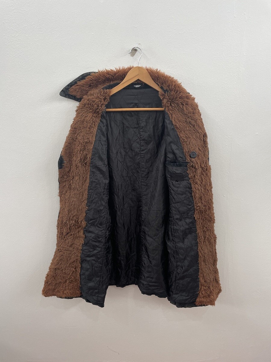 TORNADO MART JAPAN CORDUROY DOUBLE COLLAR SHERPA JACKET | eBay