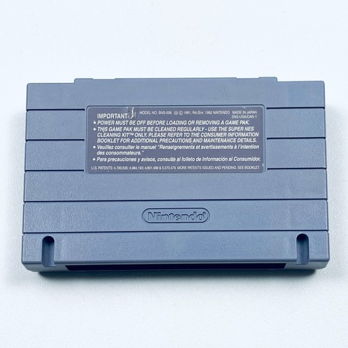 Super Punch-Out!! Super Nintendo SNES Authentic Cart Only Tested & Working - Picture 3 of 3