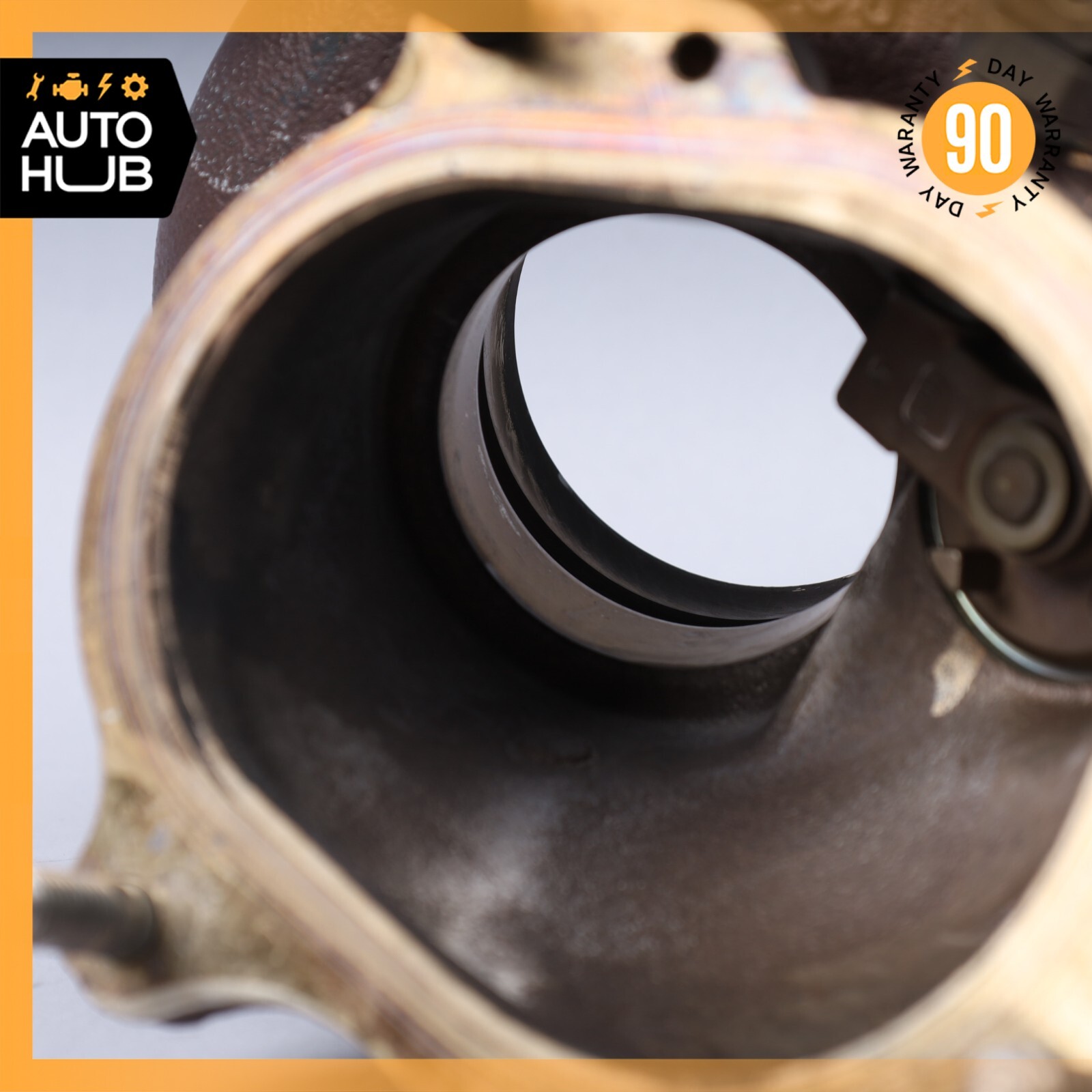 09-18 Bentley Continental GTC Turbocharger Exhaust Housing Right Side OEM 59k