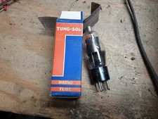 Tungsol Tube Type 39 44 Tested NOS