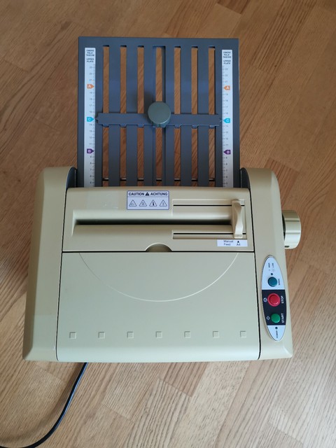 Falzmaschine DIN A4 - Ideal 8304 günstig kaufen | eBay