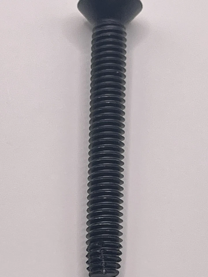 5/16" - 18 x 2.5 Inch Flat Head Trailer Floorboard Screw Deck T40 Floor Tapping - Image 3 of 4