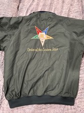 Order Of The Eastern Star Jacket Adult XLT